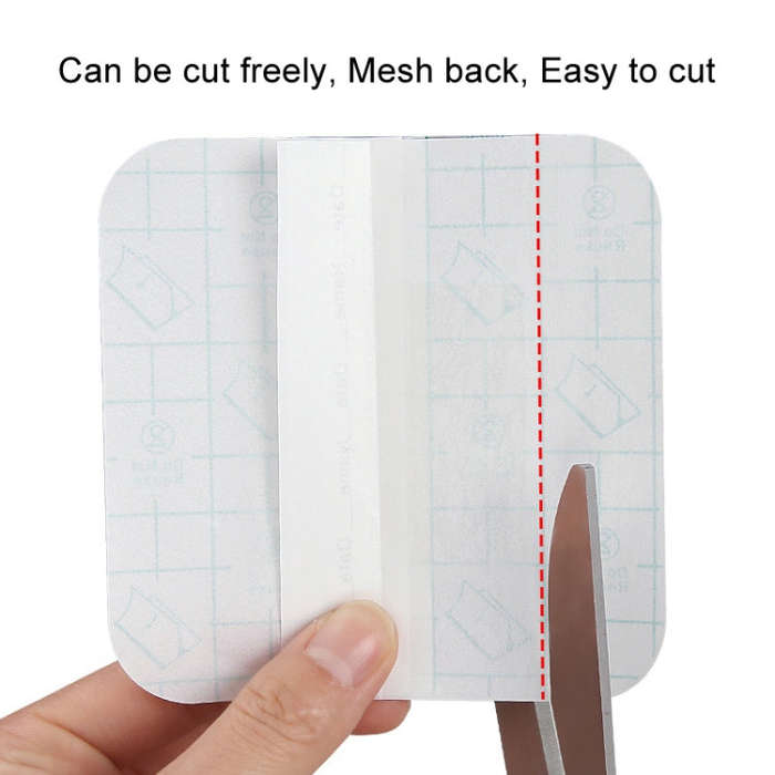 7.5x7.5cm Square Hydrocolloid Dressing Tape Heel Self-Adhesive Blister Patch