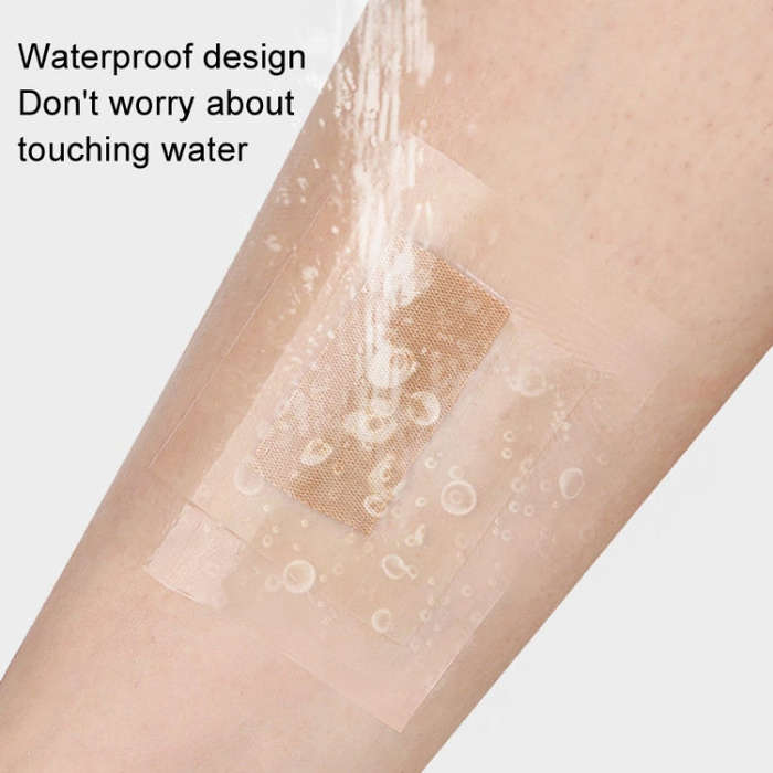 7.5x7.5cm Square Hydrocolloid Dressing Tape Heel Self-Adhesive Blister Patch
