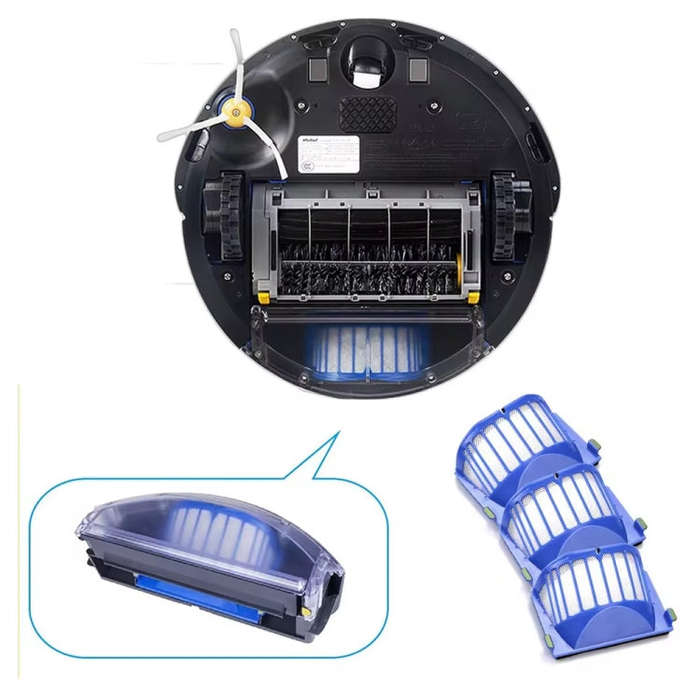 For iRobot Roomba 600 Series Vacuum Cleaner Replacement Parts 12pcs /Set
