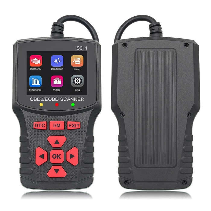 OBD/EOBD Car Handheld Intelligent Tester(S611)