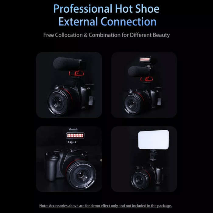 G700 4K / 64MP WiFi Digital Video Camera Camcorder 3.0 Inch IPS Screen 12X Optical Zoom