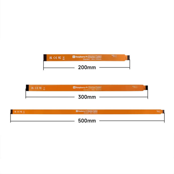 Waveshare For Raspberry Pi 5th DSI Display 22Pin To 15Pin Soft Cable FPC Cable, Spec: 500mm