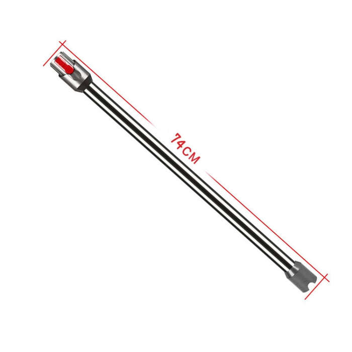 For Dyson V10 Digital Slim / V12 Vacuum Cleaner 74cm Extension Pole Metal Straight Pipe Accessori...