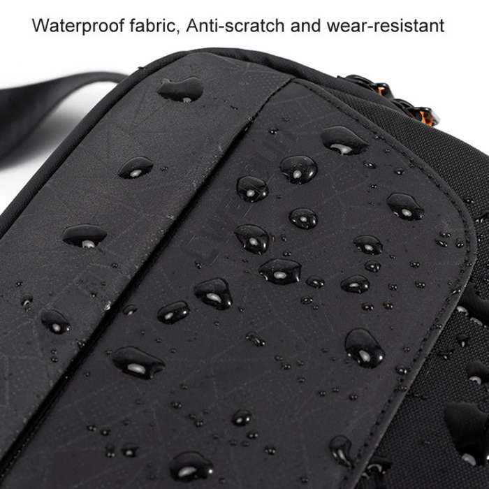 Cwatcun D133 Camera Chest Bag Multi-functional Handheld Slanting Cross Shoulder Camera Casual Bag...