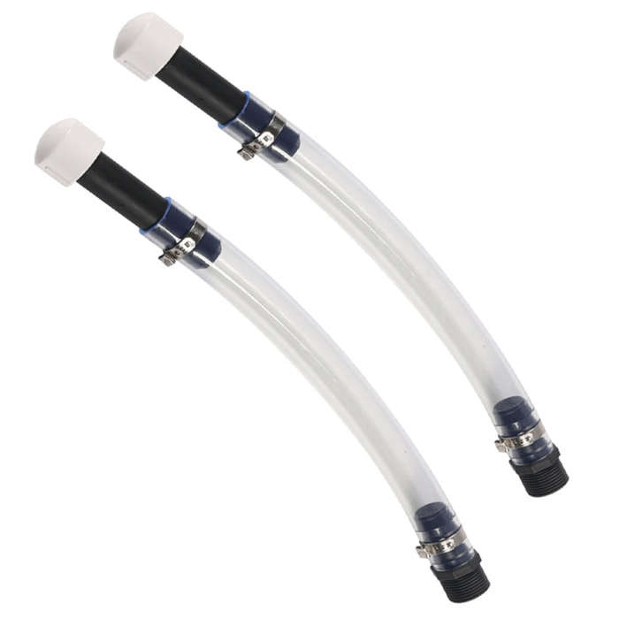 2pcs Racing Interface Fuel Fill Hose