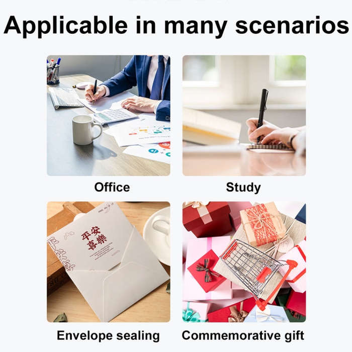 10pcs /Box Sakura Metal Special-shaped Paper Clips File Classification And Storage Paper Clips(Ro...