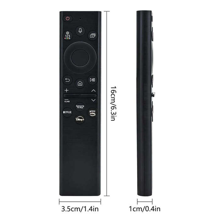 For Samsung Smart TV BN59-01385A Replacement Remote Control, Spec: Battery