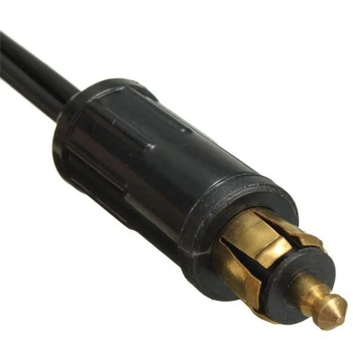EU Standard 12-24V Motorcycle Waterproof Charger Cigarette Lighter