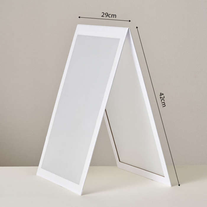 Foldable Soft Board Spotlight Reflective Screen PVC Waterproof Photo Tool Style 7 Black White
