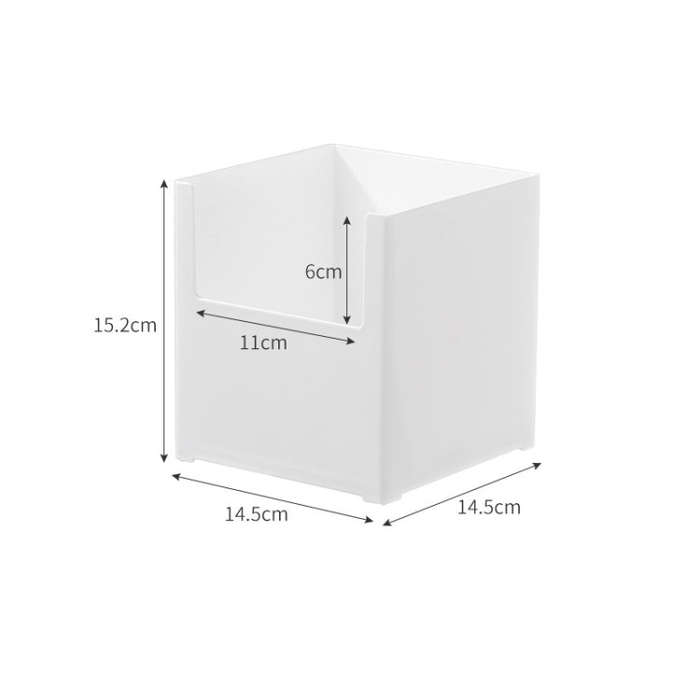 No Punch Under Sink Shelf Household Multifunctional Cabinet Organizer, Style: Fixed Small Wide
