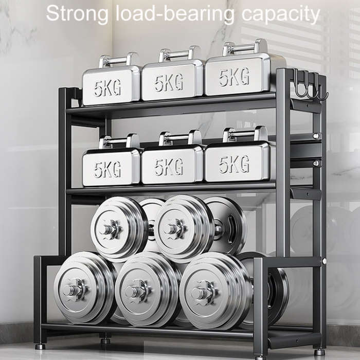Dual-Layer 50cm Kitchen Multifunctional Shelf Household Countertop Spice Storage Racks