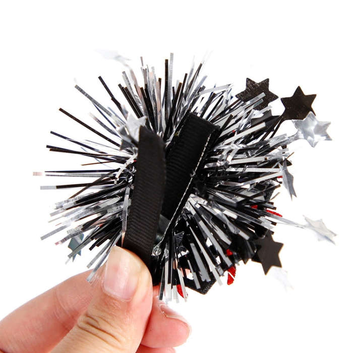 Halloween Hair Clips Hair Accessories Kids Party Dress Up Jewelry, Style: Demon Bow