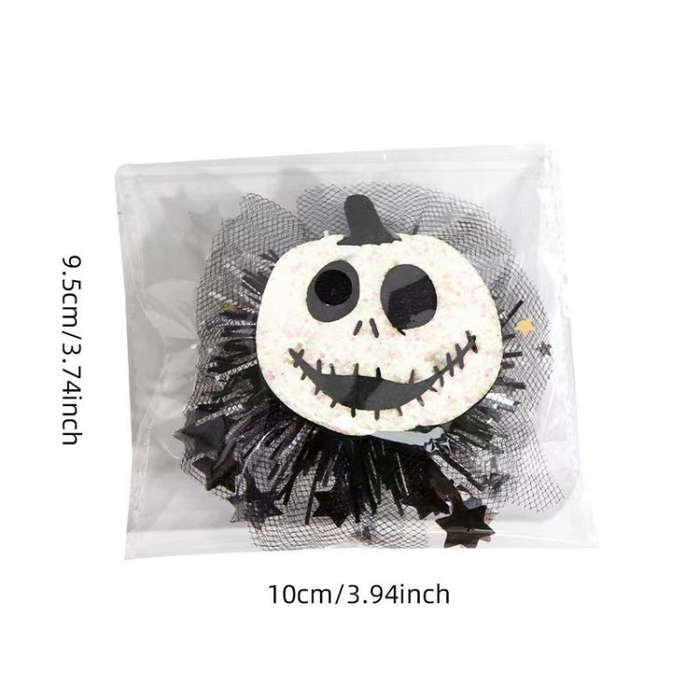 Halloween Hair Clips Hair Accessories Kids Party Dress Up Jewelry, Style: Eyeball