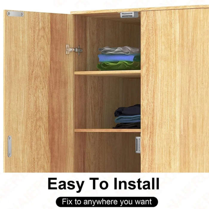 02C Stainless Steel Magnetic Door Catch Kitchen Cabinet Catches Magnet Latches For Door