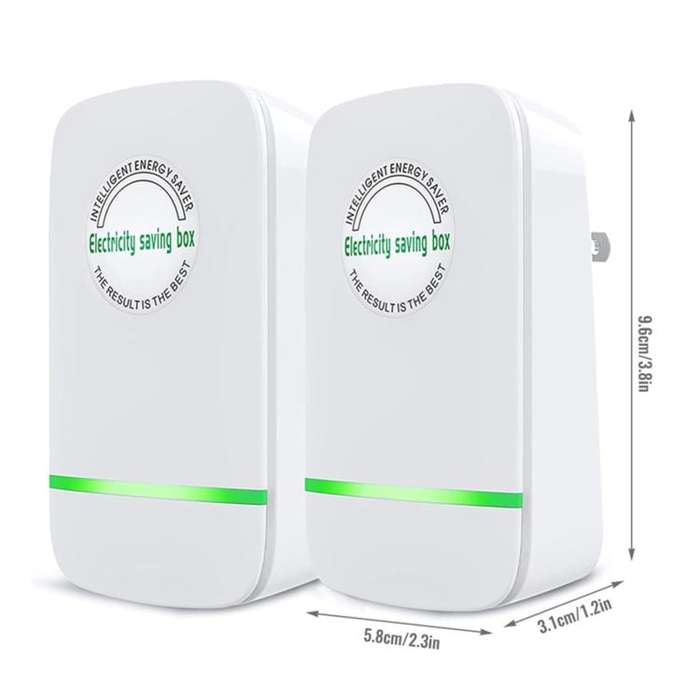 SD008 Smart Home Energy Saver Portable Safety Power Saving Box(US Plug)