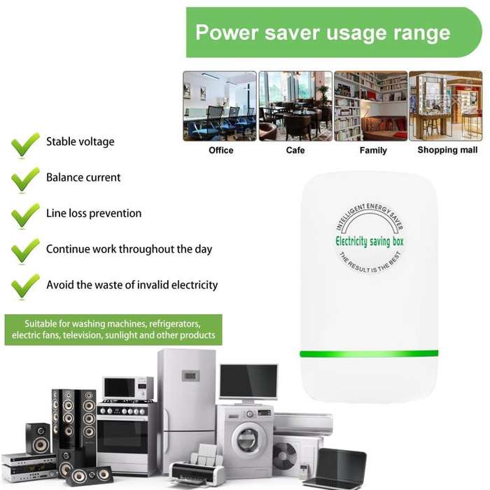 SD008 Smart Home Energy Saver Portable Safety Power Saving Box (AU Plug)