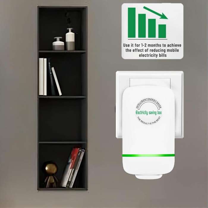 SD008 Smart Home Energy Saver Portable Safety Power Saving Box(US Plug)