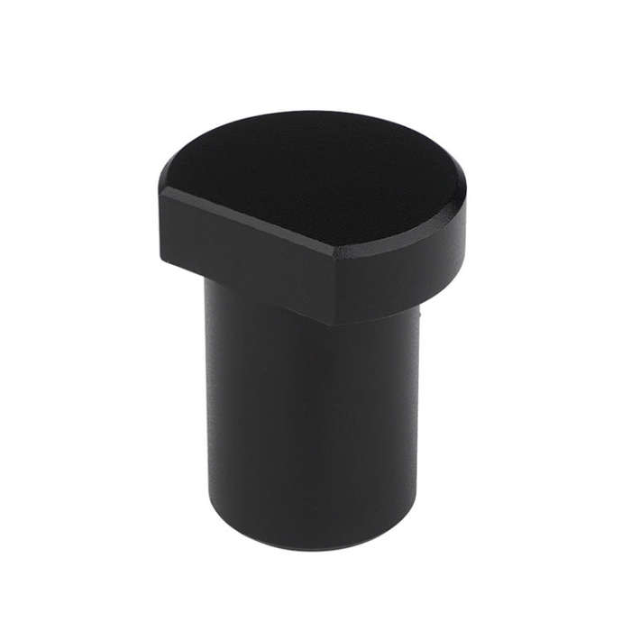 Dowel Table Clamp Quick Release Woodworking Table Limit Blocks, Style: 20mm Black Aluminum Alloy