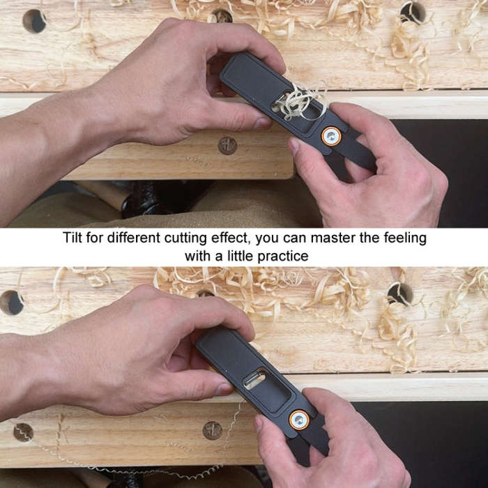 MG0-000-0145 Woodworking Edge Trimmer Manual Planer Trimming Edge Banding Deburring Tool