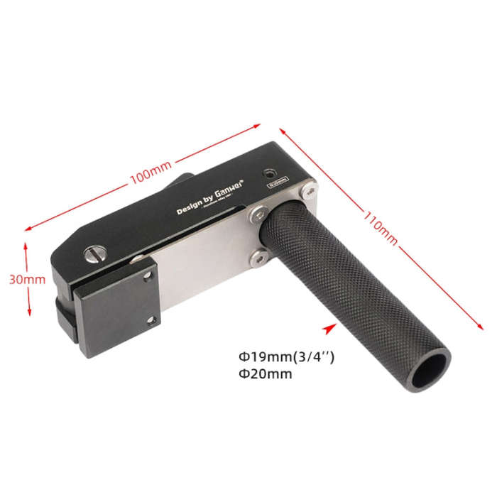 For 19mm Hole Ganwei Woodworking Desktop Quick Acting Hold Down Clamp Desktop Fast Fixed Clip(85m...