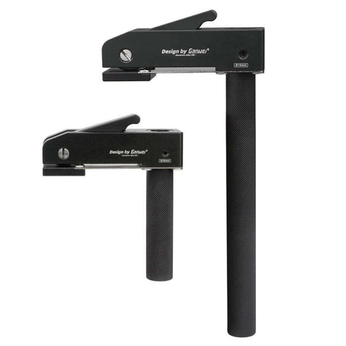 For 19mm Hole Ganwei Woodworking Desktop Quick Acting Hold Down Clamp Desktop Fast Fixed Clip(175...