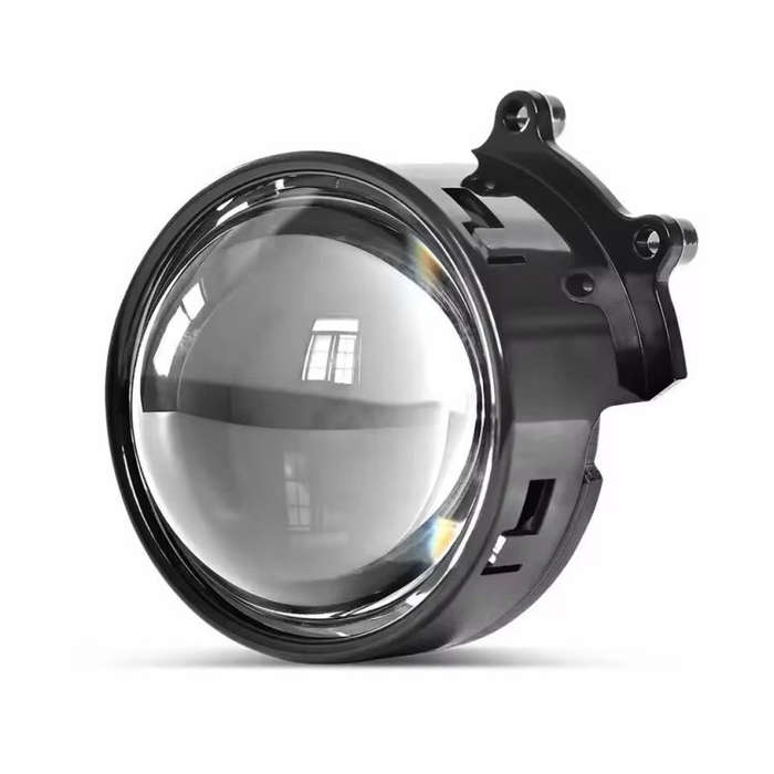 3-inch Car Motorcycle LED Demon Eye Light Modification(23 Modes With Lens)