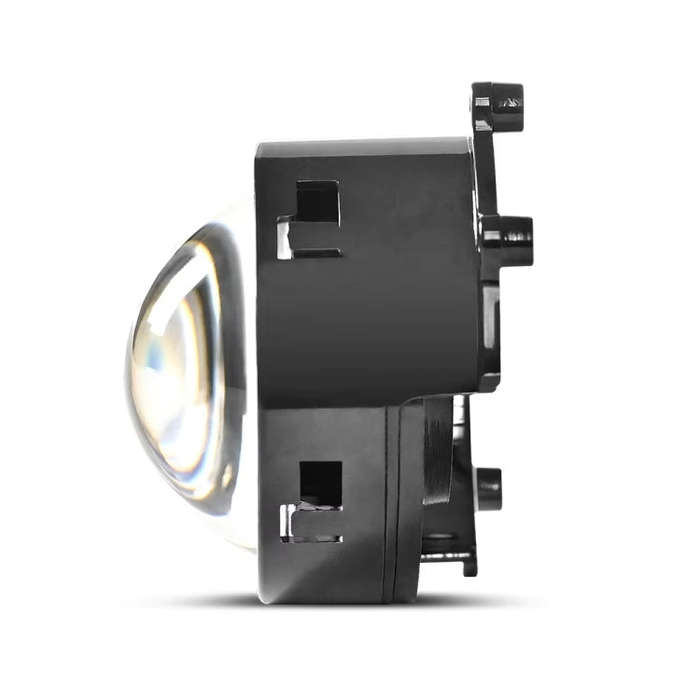 3-inch Car Motorcycle LED Demon Eye Light Modification(23 Modes With Lens)