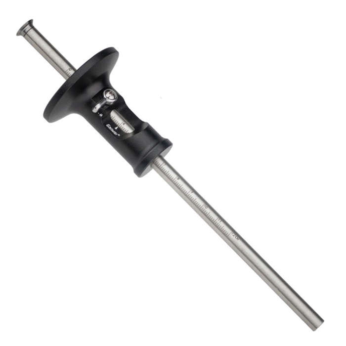 Ganwei European Scriber Simple Marking Gauge Ruler Parallel Line Drawing Woodworking Tool(Rolling...