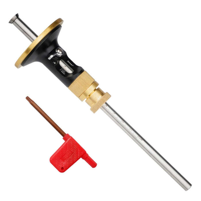 Ganwei 0.2mm Precision European Scriber Marking Gauge Parallel Line Drawing Woodworking Tool(Fixe...