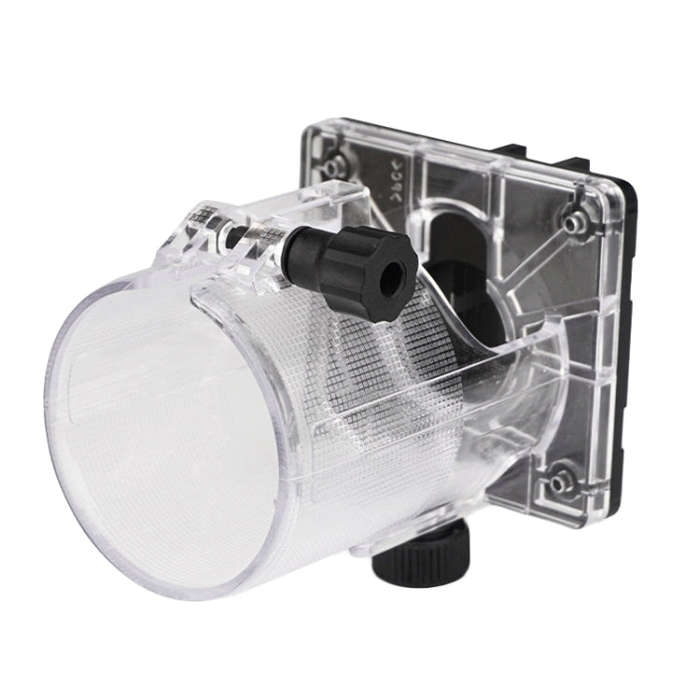 2 In 1 Woodworking Trimming Slotting Bracket Invisible Fasteners Wardrobe Opening Punching Locato...