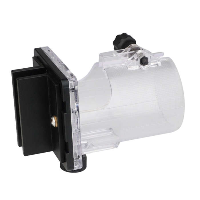 2 In 1 Woodworking Trimming Slotting Bracket Invisible Fasteners Wardrobe Opening Punching Locato...