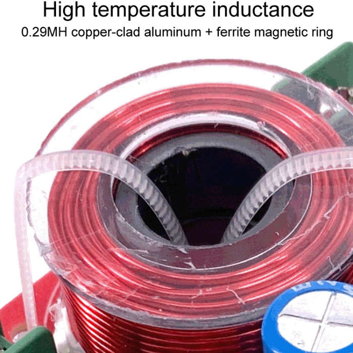 HB-01 Adjustable LCR Trap Full Range Speaker Audio Filter