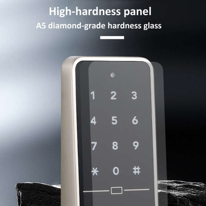 F8  Electronic Cabinet Lock Keyless Password Intelligent Card Unlock, Spec: Basic Version