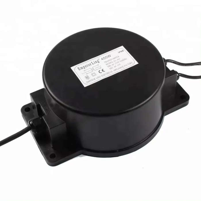 Lighting Transformer 220V To AC 12V/24V Waterproof LED Underwater Light Power Adapter, Power: 300...