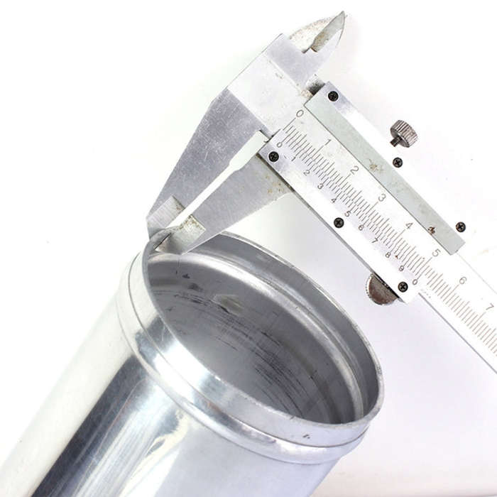 Aluminum Intake Turbo Intercooler Pipe Extensor Hose Adapter Car Air Intake Joiner Pipe Connector...