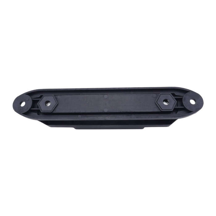 M8 Nylon Base RV Yacht Waterproof Dustproof Cover 6-post Bus Bar, Color: Red+Black 1pair With Ter...