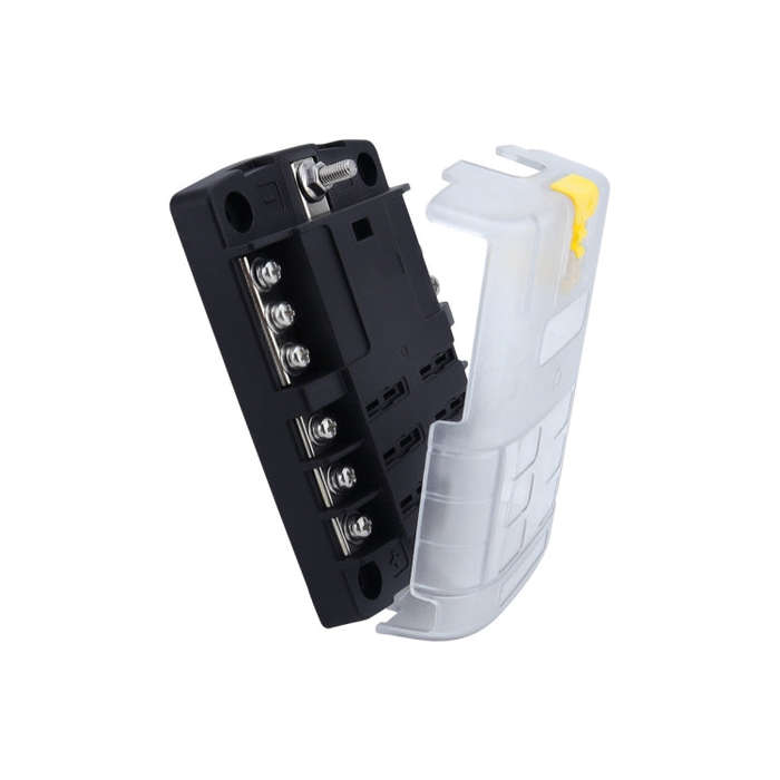 6-Way LED Indicator Fuse Box Socket For RV And Yacht, Set: Configuration 3
