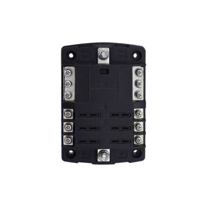 6-Way LED Indicator Fuse Box Socket For RV And Yacht, Set: Configuration 3