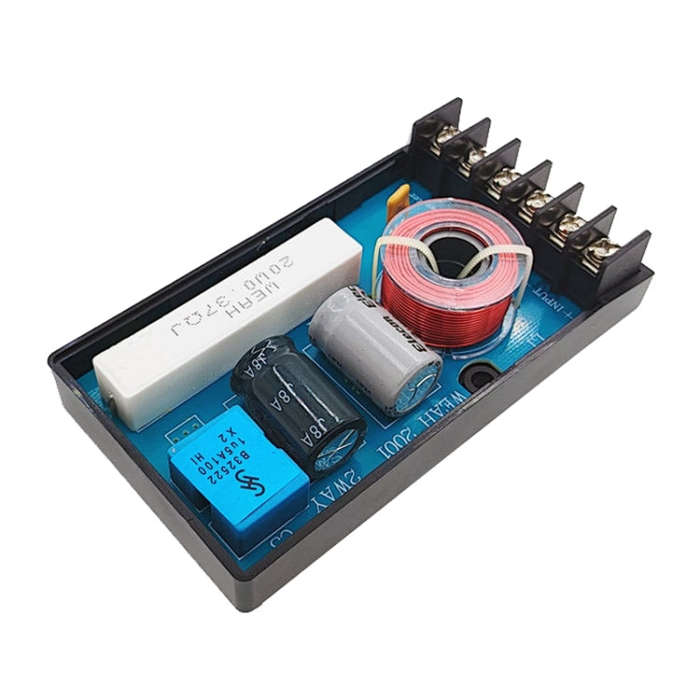 WEAH-2001 High And Low 2-Way Audio Crossover Car Speaker Conversion Divider