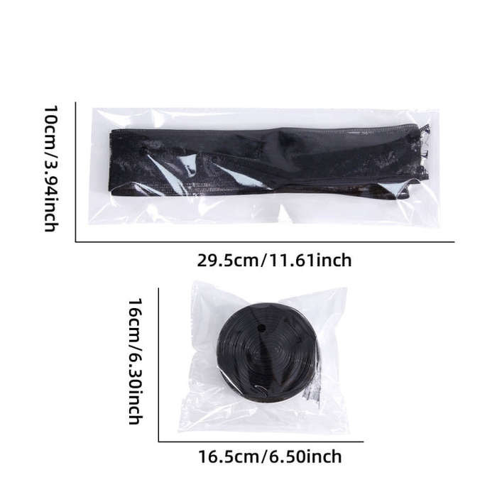 10m Halloween Decoration Gold-stamped Cartoon DIY Bow Ribbon(Black Skeleton)