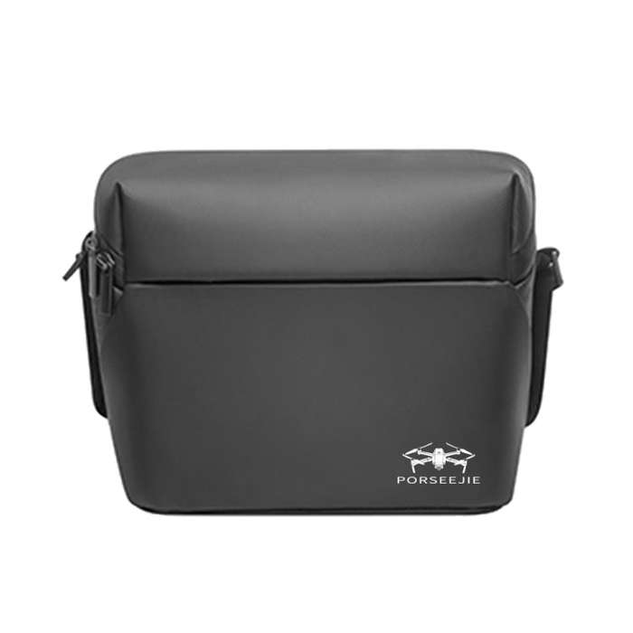 For DJI Mini 4K / Mini 2 SE / Mini 2 Portable Waterproof Shoulder Bag Messenger Bag(Black)