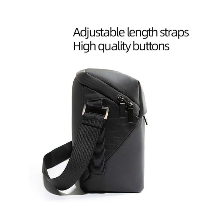 For DJI Mini 4K / Mini 2 SE / Mini 2 Portable Waterproof Shoulder Bag Messenger Bag(Black)