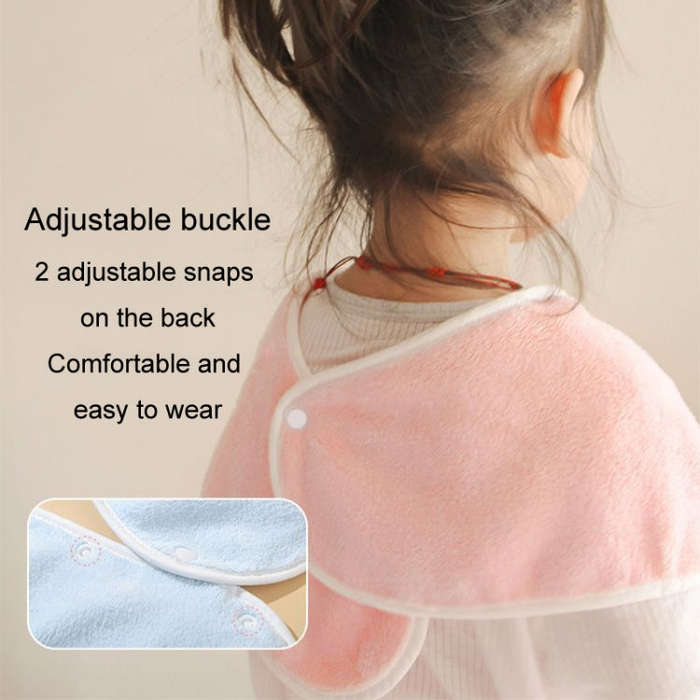 Children Wash Towel Brushing Baby Bib Not Wetsuit Multifunctional Facial Washing Towel, Color: Gr...