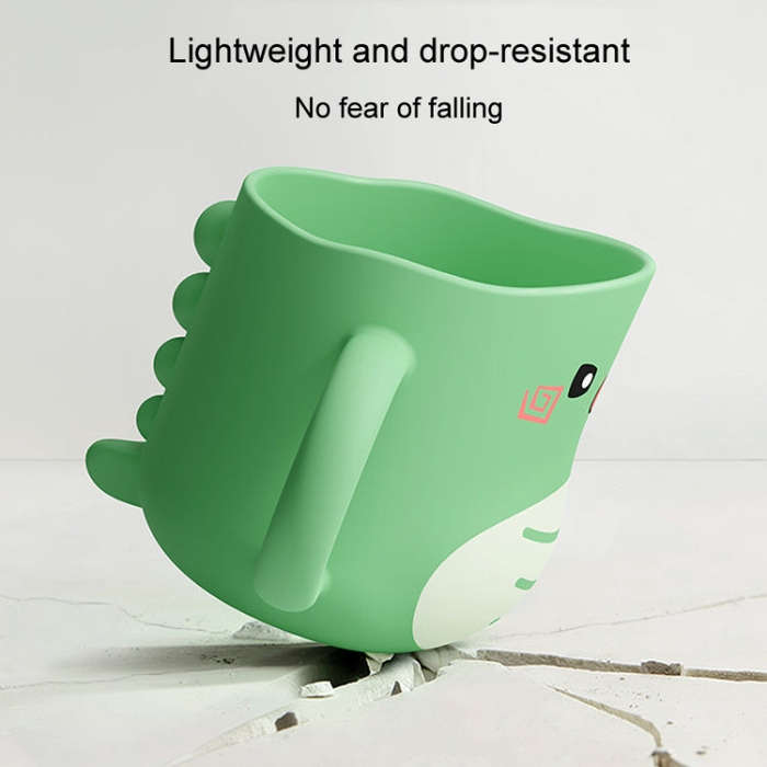 Water Mug Brushing Cup Baby Home Cute Cartoon Drop-Proof Eco-Friendly Cup, Style / Pattern Random...
