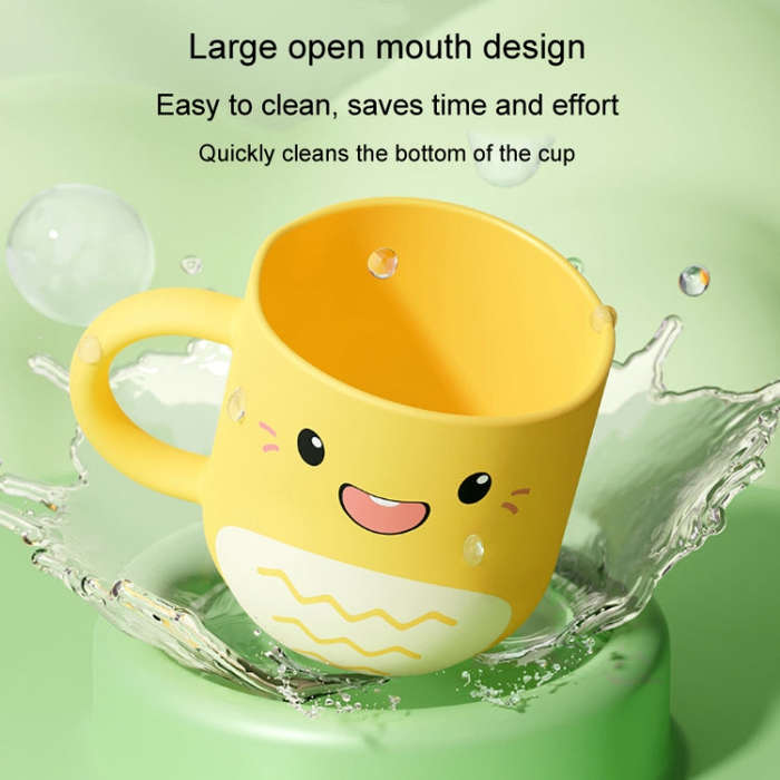 Water Mug Brushing Cup Baby Home Cute Cartoon Drop-Proof Eco-Friendly Cup, Style / Pattern Random...