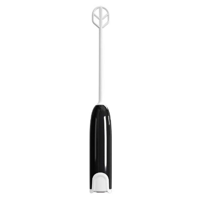 Handheld Electrical Milk Powder Mixer Children Complementary Food Making Stirring Stick(Black And...