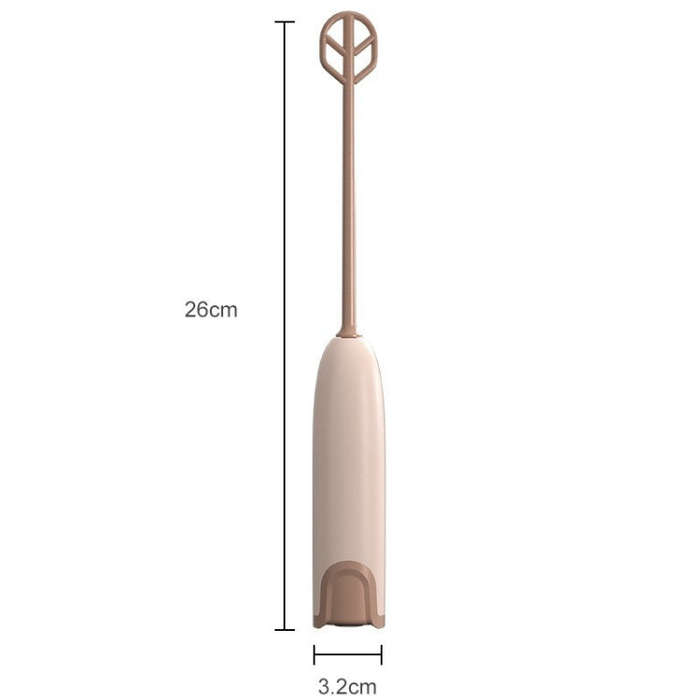 Handheld Electrical Milk Powder Mixer Children Complementary Food Making Stirring Stick(Black And...