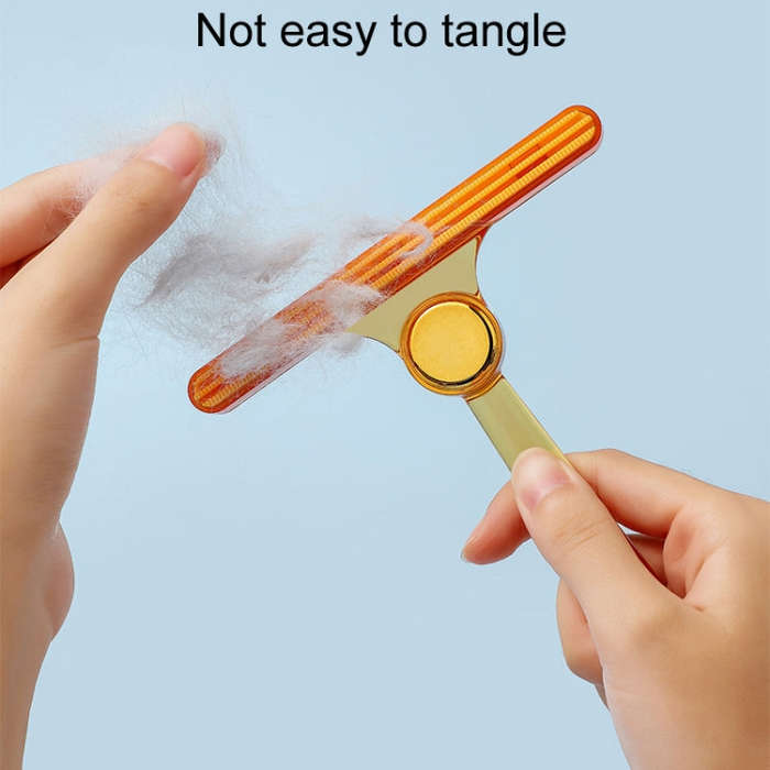 Pet Hair Removal Brush Household Sticky Hair Cleaner(White)