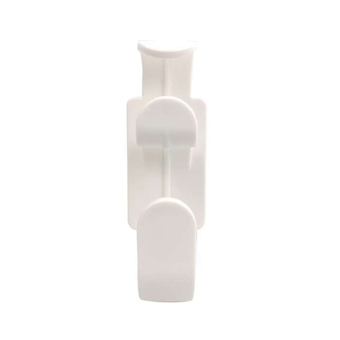 ABS Plastic Hooks Self-adhesive Ventilator Line Hook(White)