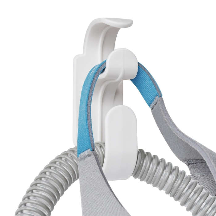 ABS Plastic Hooks Self-adhesive Ventilator Line Hook(White)